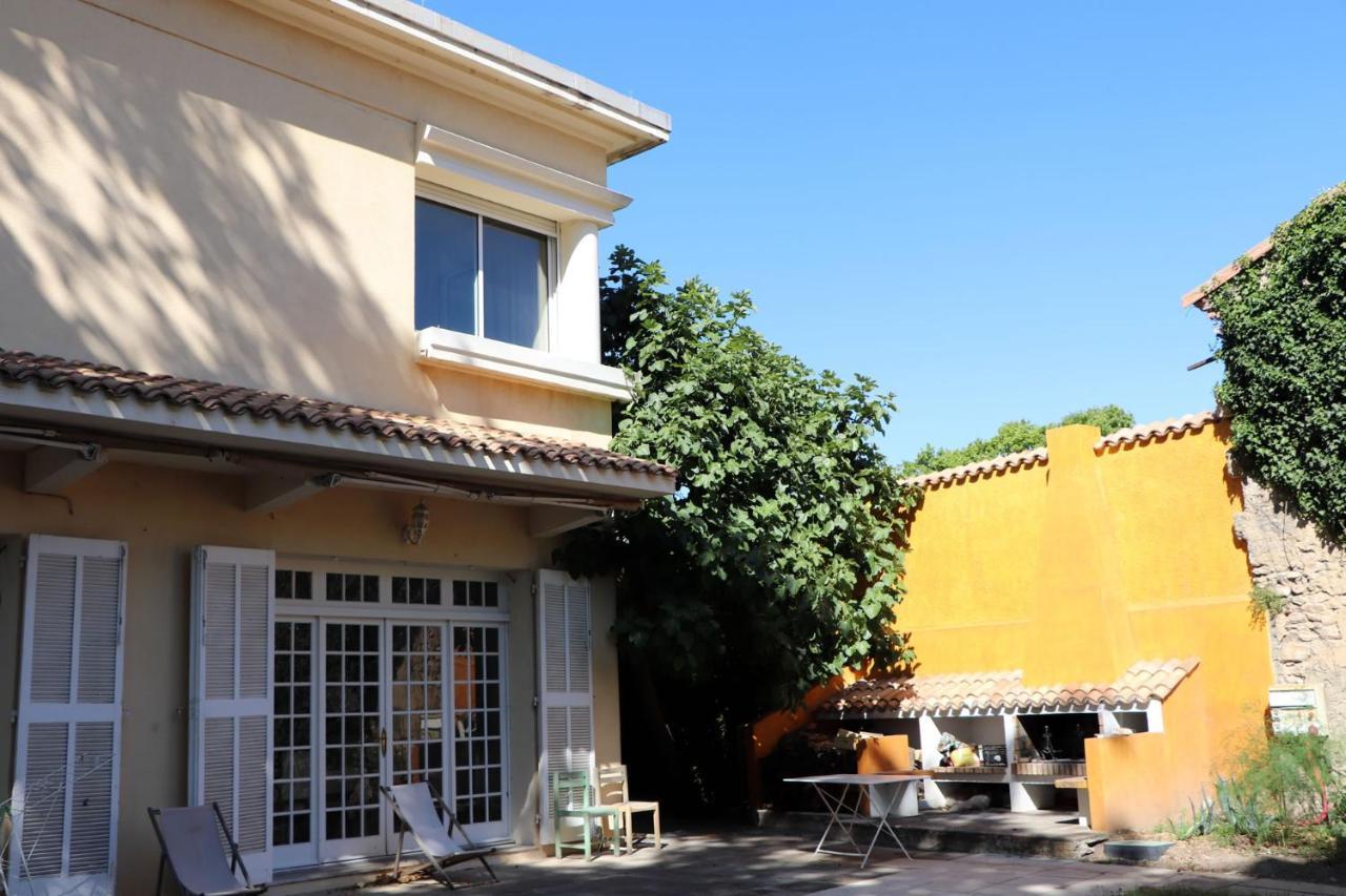 La Maison Du Soleil Vauvert Exteriör bild